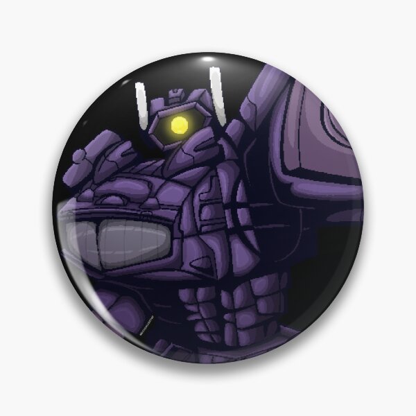 Item preview, Shockwave pixel art  designed and sold by MechCollector.