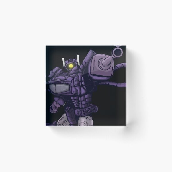 Item preview, Shockwave pixel art  designed and sold by MechCollector.