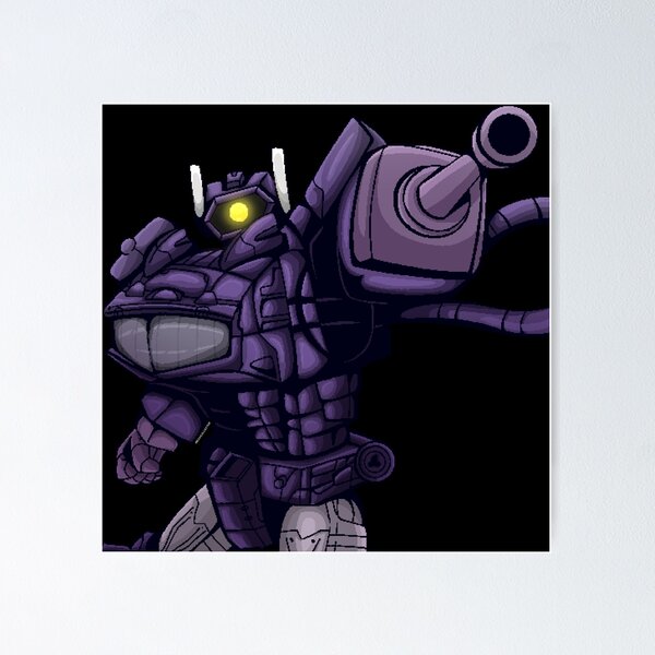 Item preview, Shockwave pixel art  designed and sold by MechCollector.