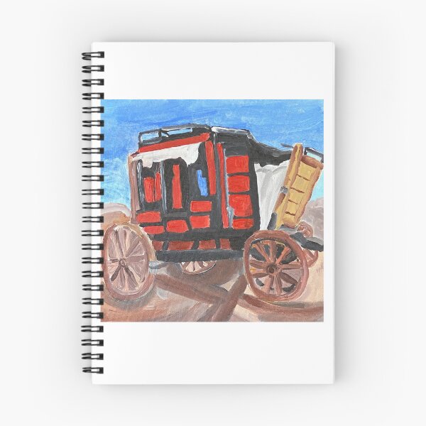 Item preview, Stagecoach designed and sold by pinkyjainpan.