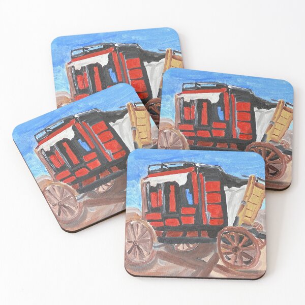 Item preview, Stagecoach designed and sold by pinkyjainpan.