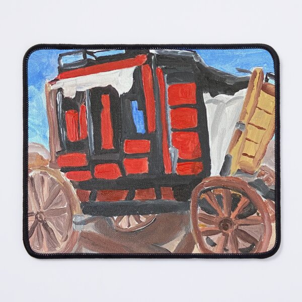 Item preview, Stagecoach designed and sold by pinkyjainpan.