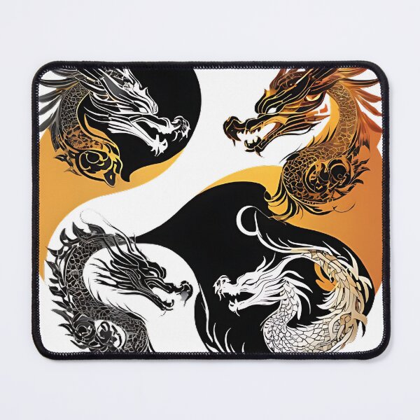 Item preview, Four Dragons Fusion - Yin-Yang designed and sold by Vulivoje6969.
