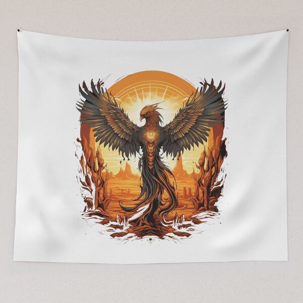 Item preview, Phoenix The legendary bird designed and sold by Mohamedeinoo.
