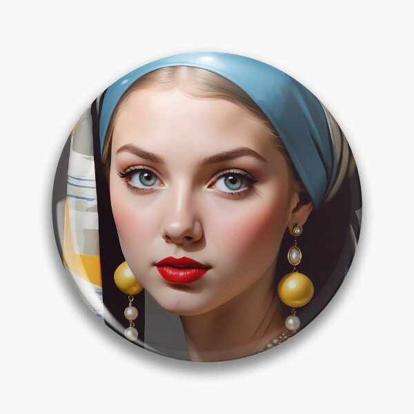 Item preview, Dutch Masters Pearl earrings Serie A-3 designed and sold by MastersInColor.