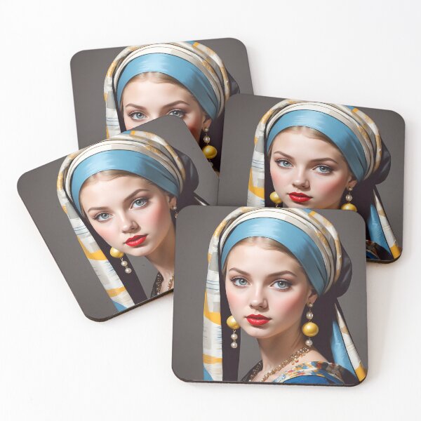 Item preview, Dutch Masters Pearl earrings Serie A-3 designed and sold by MastersInColor.
