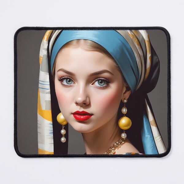 Item preview, Dutch Masters Pearl earrings Serie A-3 designed and sold by MastersInColor.