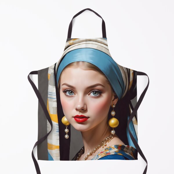 Item preview, Dutch Masters Pearl earrings Serie A-3 designed and sold by MastersInColor.