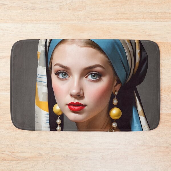 Item preview, Dutch Masters Pearl earrings Serie A-3 designed and sold by MastersInColor.