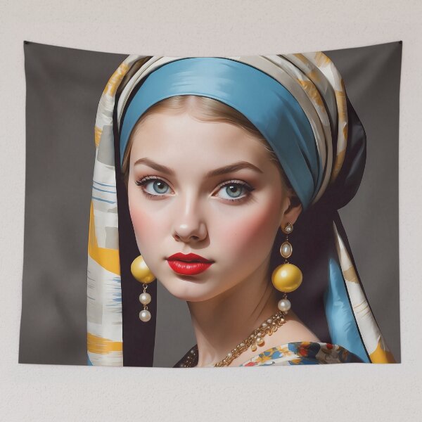 Item preview, Dutch Masters Pearl earrings Serie A-3 designed and sold by MastersInColor.