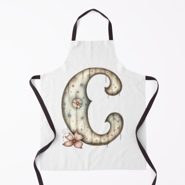 Item preview, Fancy Fantasy Letter C Grunge Style Monogram designed and sold by FernLiz.