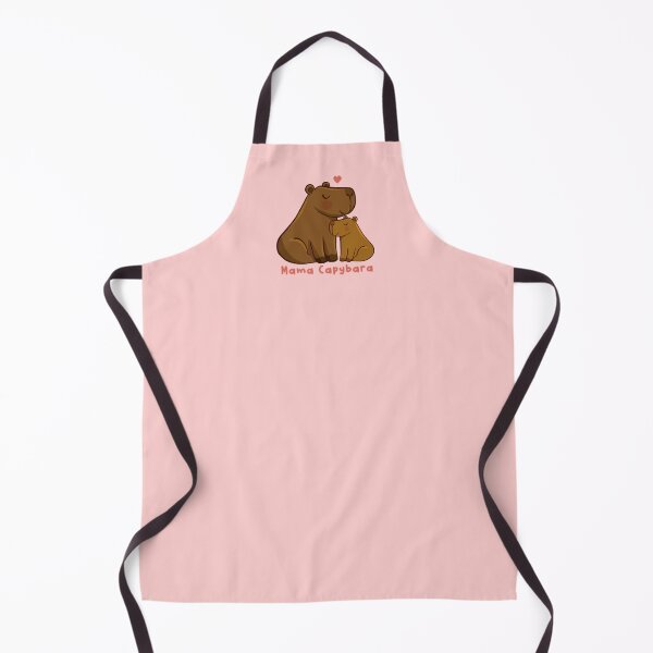 Item preview, Mama Capybara and baby Cute Capybara family designed and sold by camilacarvalho.