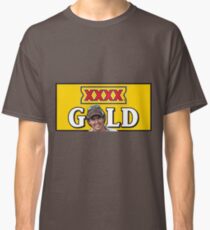 Shaun Whale XXXX GOLD Meme Classic T-Shirt