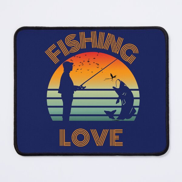 Item preview, Fishing Love designed and sold by Gentle40Winks.