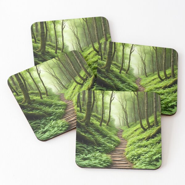 Artikelvorschau, Waldweg entworfen und verkauft von PhoceaWallpaper.