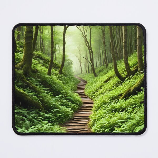 Item preview, Forest Path designed and sold by PhoceaWallpaper.