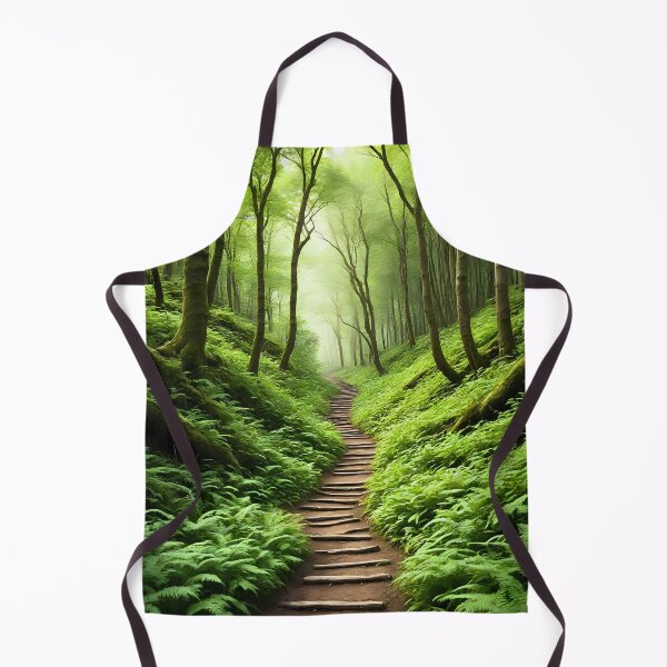 Artikelvorschau, Waldweg entworfen und verkauft von PhoceaWallpaper.