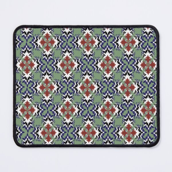Item preview, fabric, clothing ,Abstract Ethnicart, Seamless pattern in tribal, folk embroidery, and Mexican style, Aztec geometric art ornament print, Design for carpet , cover, wallpaper, wrapping,  designed and sold by Jittarat.