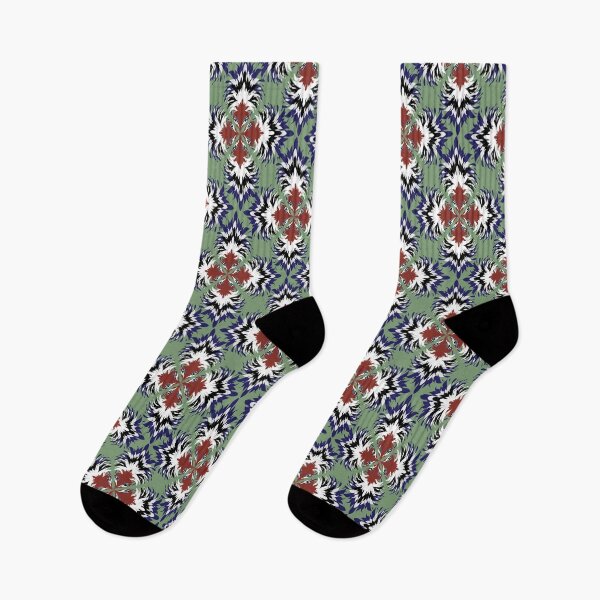 Item preview, fabric, clothing ,Abstract Ethnicart, Seamless pattern in tribal, folk embroidery, and Mexican style, Aztec geometric art ornament print, Design for carpet , cover, wallpaper, wrapping,  designed and sold by Jittarat.