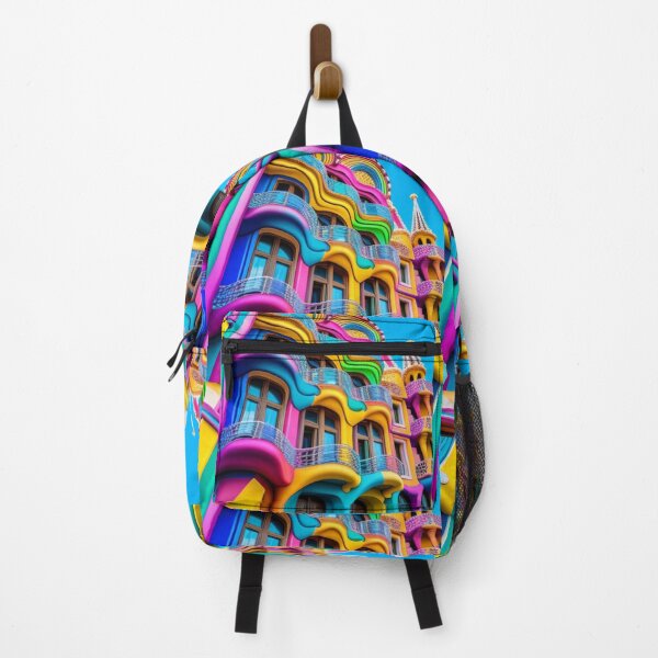 Item preview, Facades of a city in Gaudi style designed and sold by AnnabellaRh.