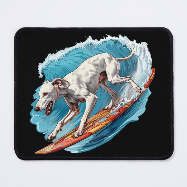 Item preview, Surfing Whippet designed and sold by VelvetRoom.