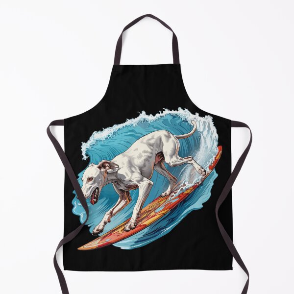Item preview, Surfing Whippet designed and sold by VelvetRoom.
