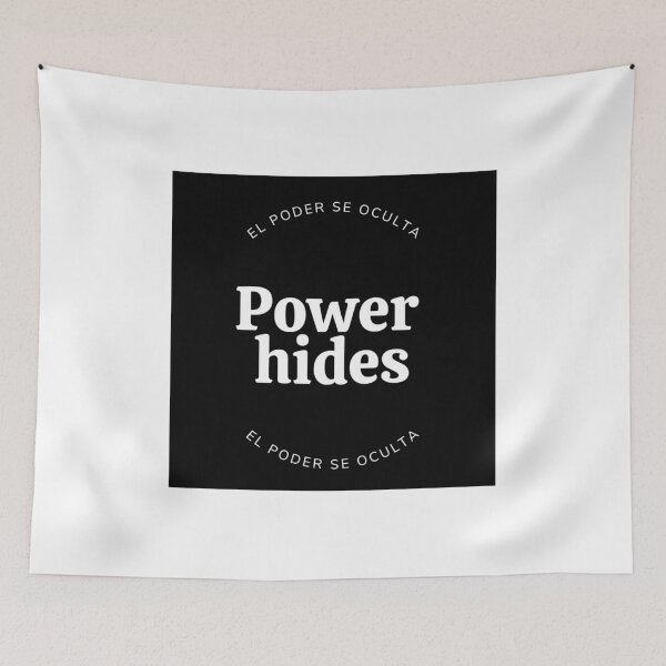 Item preview, Power hides designed and sold by HelloThereStore.