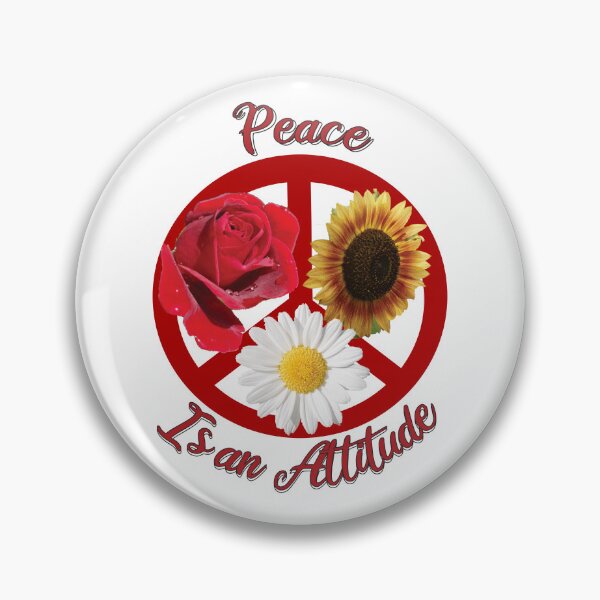 Item preview, Peace is an Attitude designed and sold by LoveofPeace.