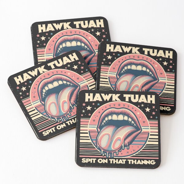 Item preview, Hawk Tuah’s Spit Saga designed and sold by zoughlal.