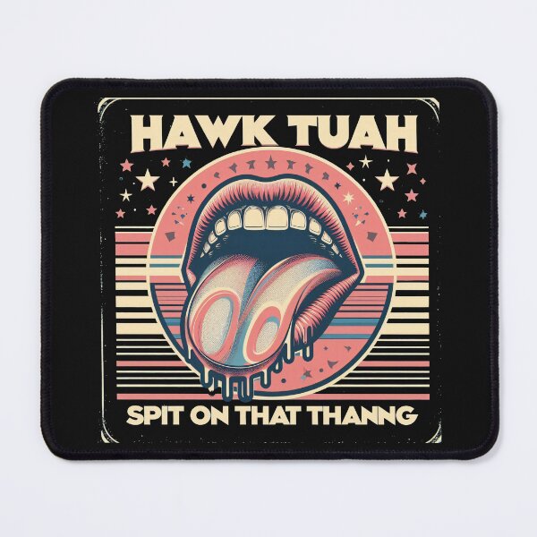 Item preview, Hawk Tuah’s Spit Saga designed and sold by zoughlal.