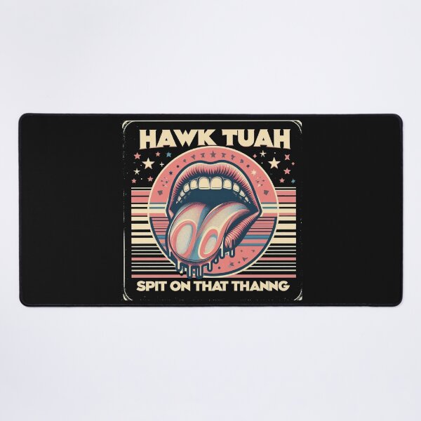 Item preview, Hawk Tuah’s Spit Saga designed and sold by zoughlal.