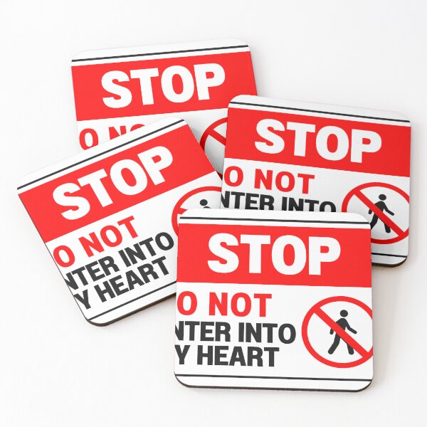 Item preview, do not enter into my heart designed and sold by laurazael.