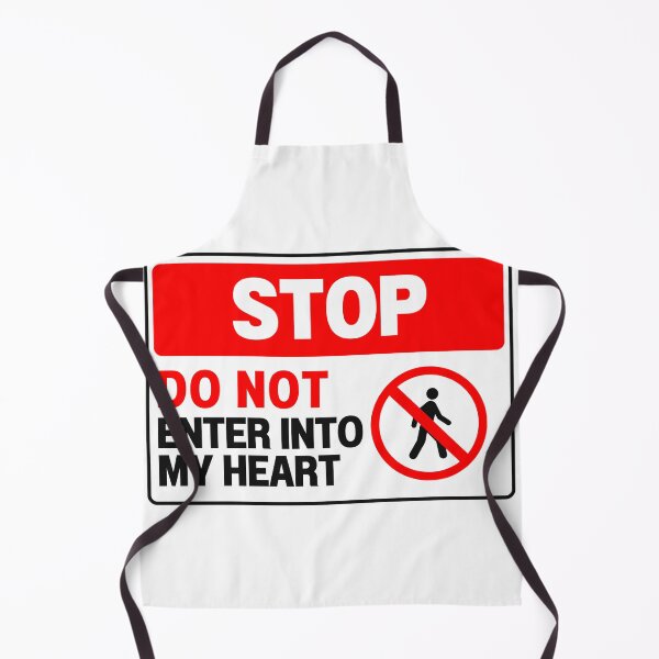 Item preview, do not enter into my heart designed and sold by laurazael.