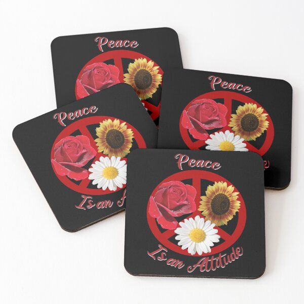 Item preview, Peace is an Attitude designed and sold by LoveofPeace.