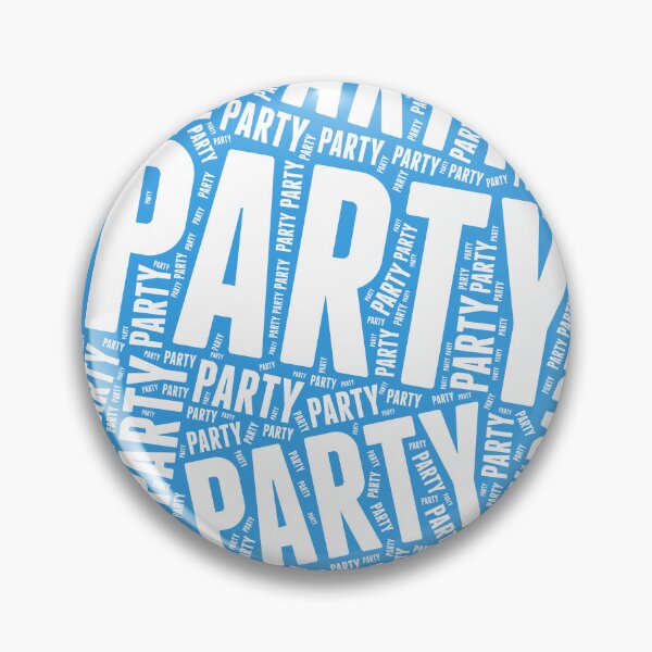 Item preview, Party Balloon in Blue designed and sold by Dinahspace.