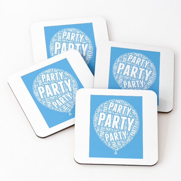 Item preview, Party Balloon in Blue designed and sold by Dinahspace.