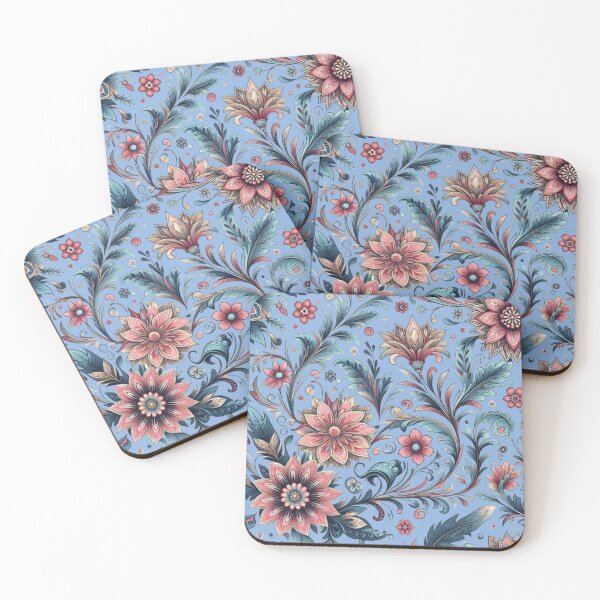 Item preview, Elegant Floral Vines Pattern designed and sold by karina360.