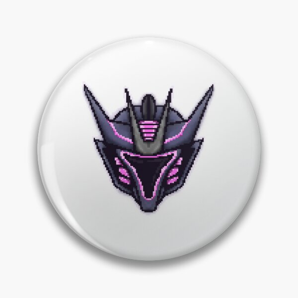 Item preview, Soundwave pixel art designed and sold by MechCollector.