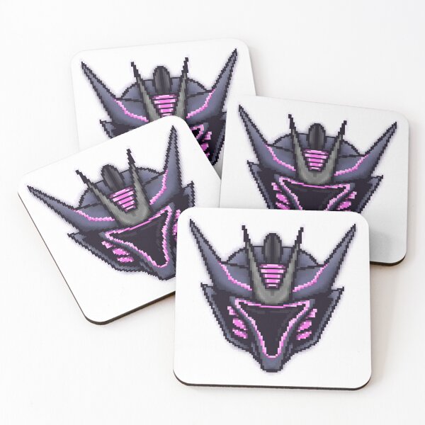 Item preview, Soundwave pixel art designed and sold by MechCollector.