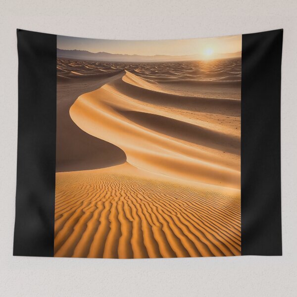 Item preview, Desert Landscape designed and sold by PhoceaWallpaper.