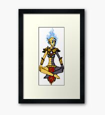 Vivec - The Elder Scrolls (MS Paint) Framed Print