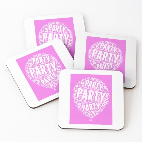 Item preview, Party Balloon in Pink designed and sold by Dinahspace.