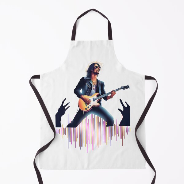 Item preview, Unisex DS Apparel - Guitarist Custom Modern Design designed and sold by Designer-Haven.