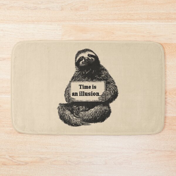 Item preview, Time Warp Sloth designed and sold by Stillness store.