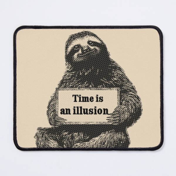 Item preview, Time Warp Sloth designed and sold by Stillness store.