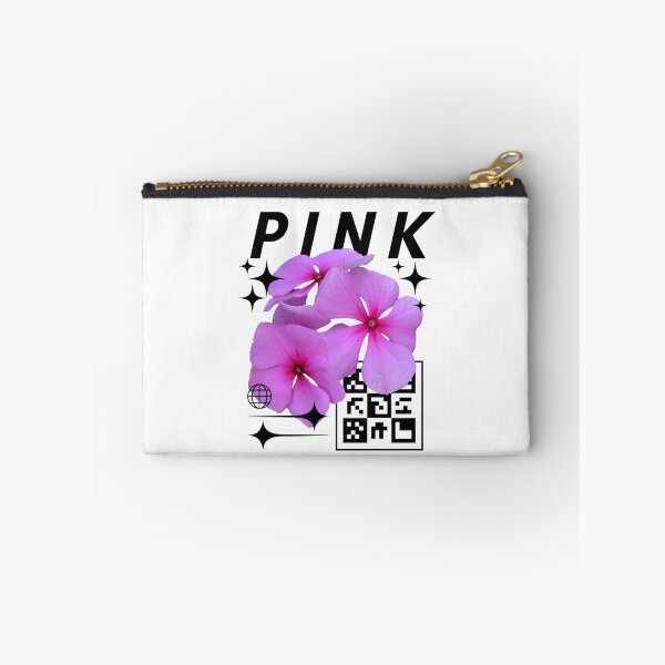Item preview, Pink Flowers with Black Text designed and sold by AveryZi.