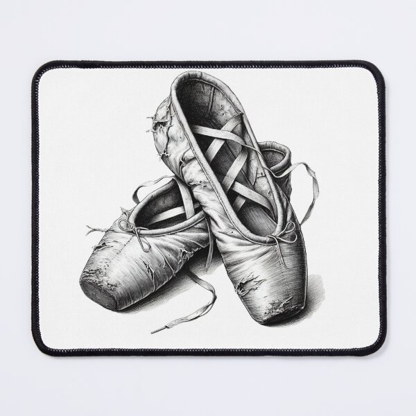 Aperçu de l'œuvre Chaussures de ballet créée et vendue par FusiTink.