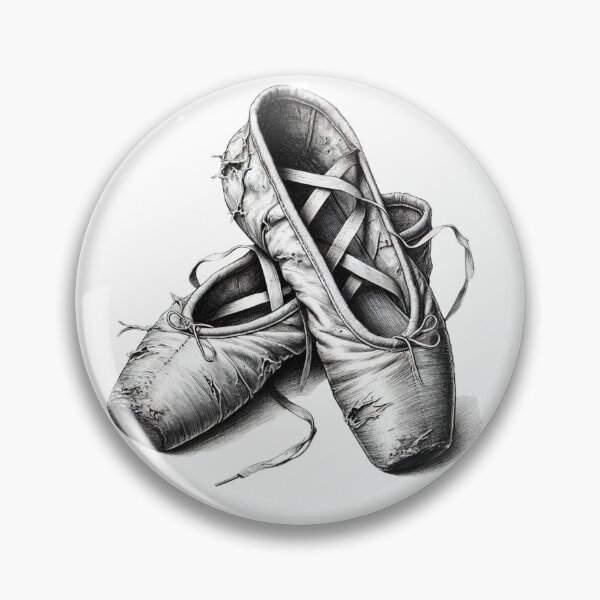 Aperçu de l'œuvre Chaussures de ballet créée et vendue par FusiTink.