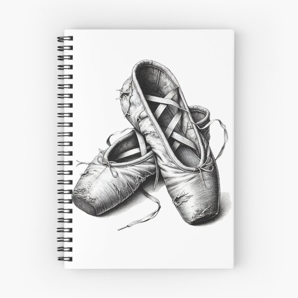 Aperçu de l'œuvre Chaussures de ballet créée et vendue par FusiTink.