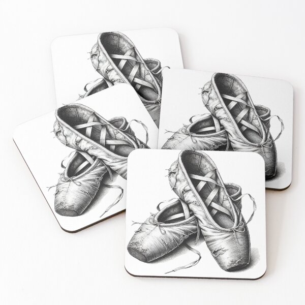 Aperçu de l'œuvre Chaussures de ballet créée et vendue par FusiTink.